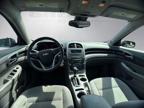 Atlantis Blue Metallic 2015 Chevrolet Malibu 1LS