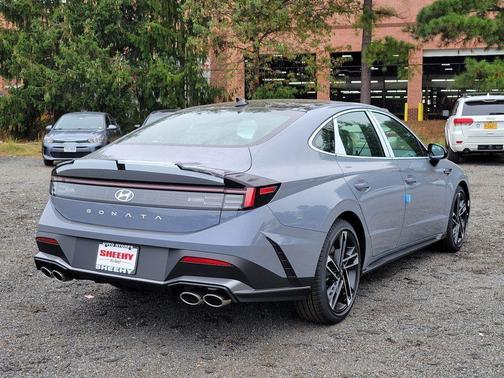 2026 Hyundai SONATA N Line