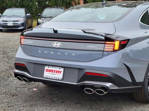 2026 Hyundai SONATA N Line