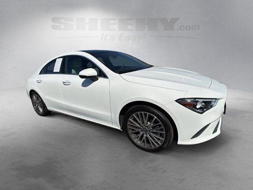 Polar White 2023 Mercedes-Benz CLA 250 4MATIC
