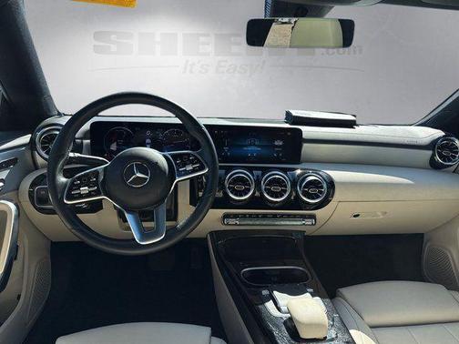 Polar White 2023 Mercedes-Benz CLA 250 4MATIC