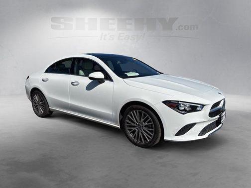 Polar White 2023 Mercedes-Benz CLA 250 4MATIC