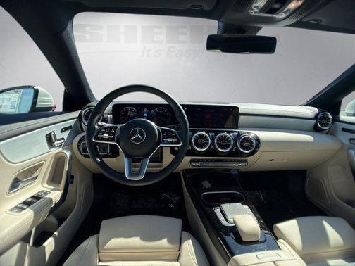 Polar White 2023 Mercedes-Benz CLA 250 4MATIC