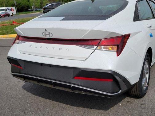 Serenity White 2026 Hyundai ELANTRA SE