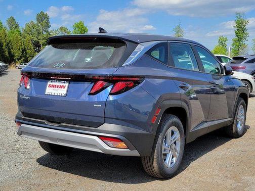 Atlantis Blue 2026 Hyundai TUCSON SE