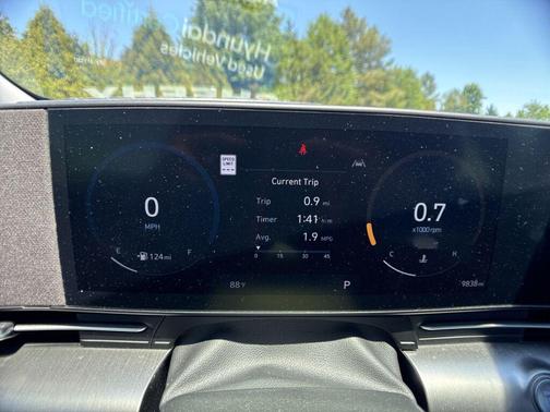 Ultimate Red Metallic 2024 Hyundai KONA Limited