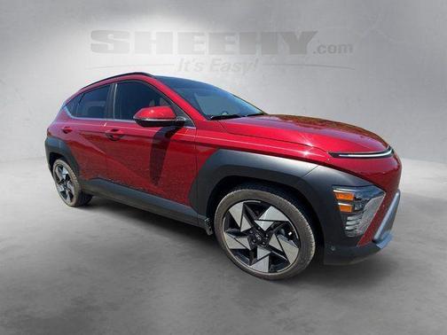 Ultimate Red Metallic 2024 Hyundai KONA Limited
