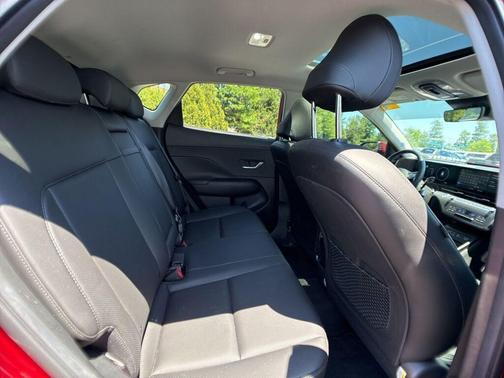 Ultimate Red Metallic 2024 Hyundai KONA Limited