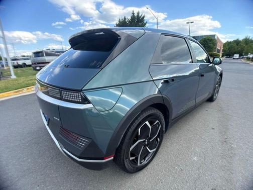 Digital Teal 2023 Hyundai IONIQ 5 SEL