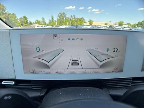 Digital Teal 2023 Hyundai IONIQ 5 SEL