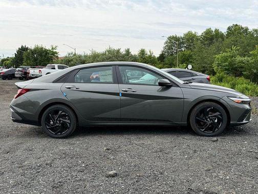 Amazon Gray 2026 Hyundai ELANTRA Sport