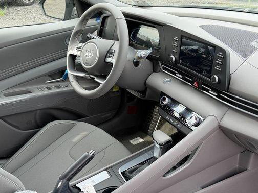 Amazon Gray 2026 Hyundai ELANTRA Sport