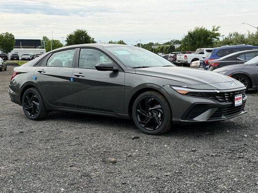 Amazon Gray 2026 Hyundai ELANTRA Sport