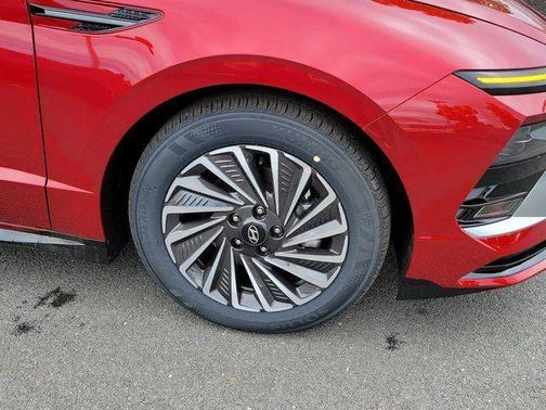 Ultimate Red 2026 Hyundai SONATA Hybrid SE