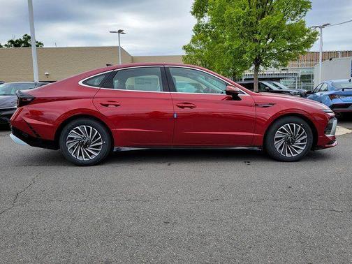 Ultimate Red 2026 Hyundai SONATA Hybrid SE
