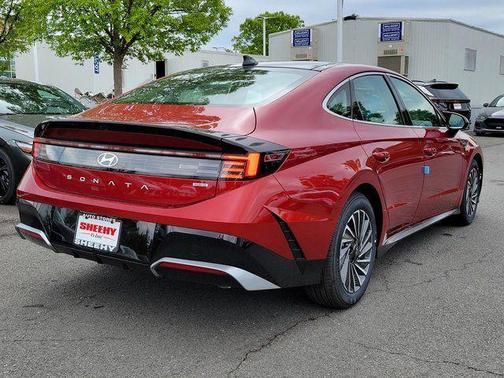 Ultimate Red 2026 Hyundai SONATA Hybrid SE