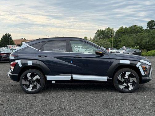 Denim Blue Pearl 2026 Hyundai KONA Limited