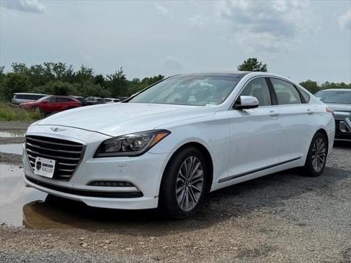 2017 Genesis G80 3.8