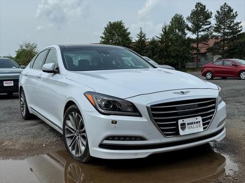 2017 Genesis G80 3.8