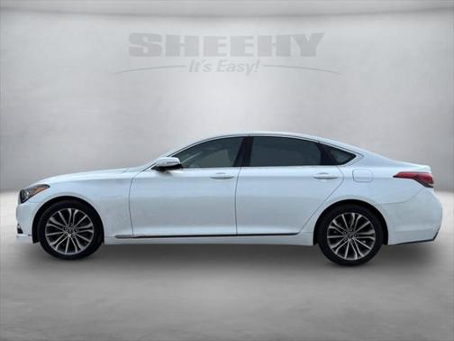2017 Genesis G80 3.8