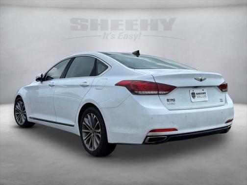 2017 Genesis G80 3.8