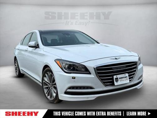 2017 Genesis G80 3.8