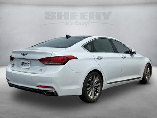 2017 Genesis G80 3.8
