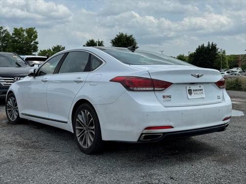 2017 Genesis G80 3.8