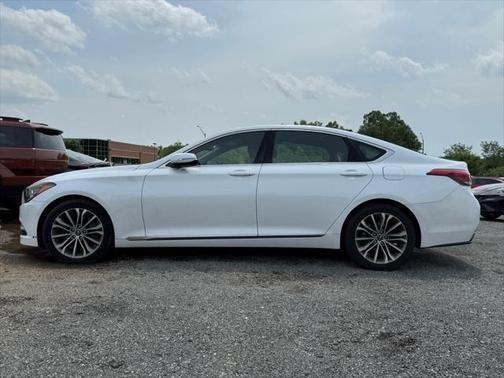 2017 Genesis G80 3.8