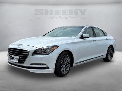 2017 Genesis G80 3.8