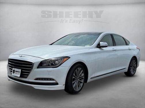 2017 Genesis G80 3.8