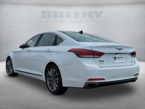 2017 Genesis G80 3.8