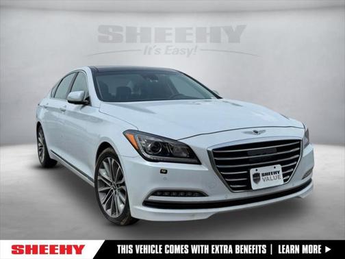 2017 Genesis G80 3.8