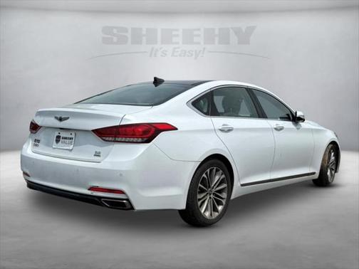 2017 Genesis G80 3.8