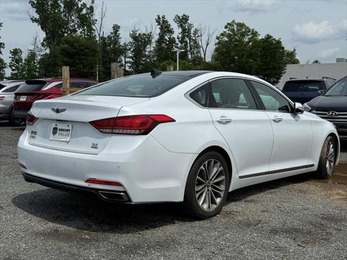 2017 Genesis G80 3.8