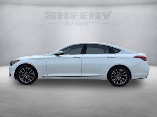 2017 Genesis G80 3.8