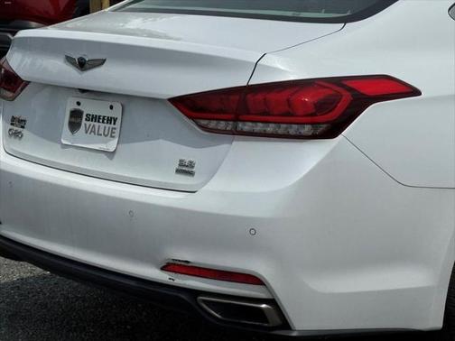 2017 Genesis G80 3.8