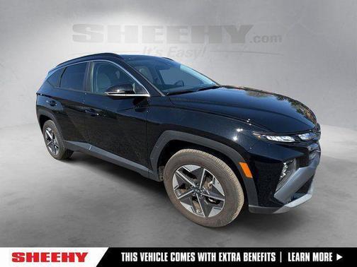 2025 Hyundai TUCSON SEL Convenience