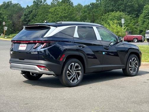 2025 Hyundai TUCSON Hybrid Limited