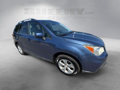 Marine Blue Pearl 2014 Subaru Forester 2.5i Limited
