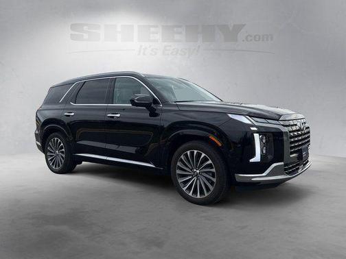 Abyss Black Pearl 2025 Hyundai PALISADE Calligraphy