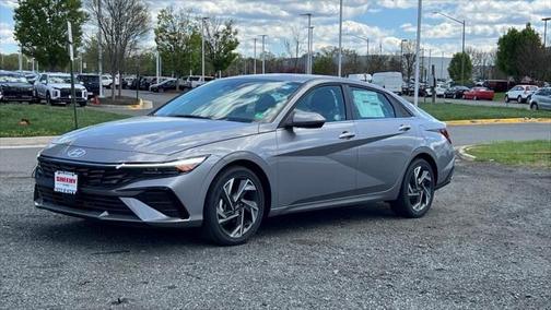 2025 Hyundai ELANTRA Limited