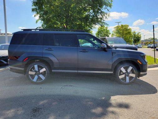Ecotronic Gray Matte 2026 Hyundai SANTA FE Limited