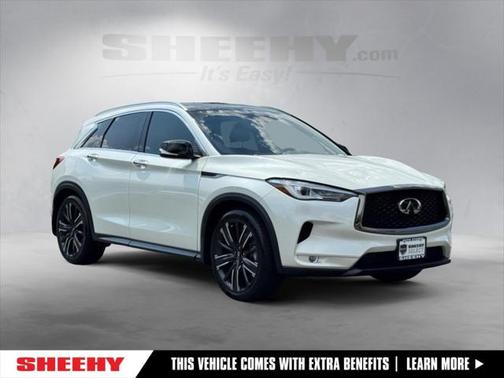 2021 INFINITI QX50 LUXE AWD