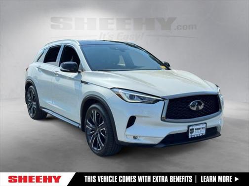 2021 INFINITI QX50 LUXE AWD