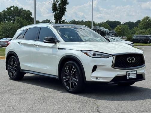 2021 INFINITI QX50 LUXE AWD