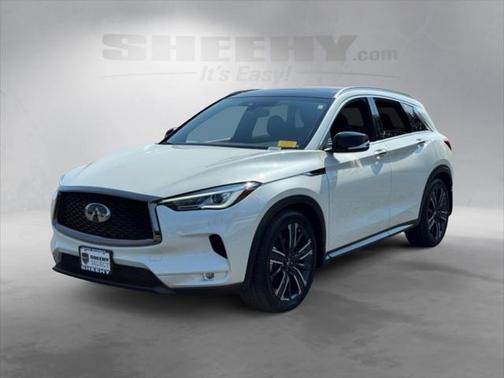 2021 INFINITI QX50 LUXE AWD