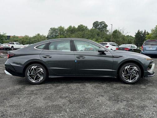 Portofino Gray 2026 Hyundai SONATA SEL