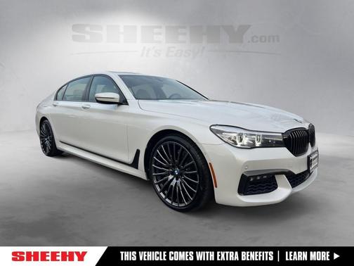2018 BMW 740 740i
