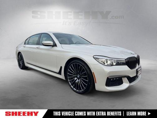 2018 BMW 740 740i